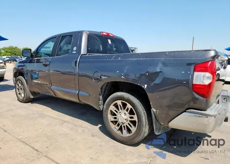 2016 Toyota Tundra Double Cab Sr z USA, uszkodzony, nr VIN 5TFRM5F15GX095617